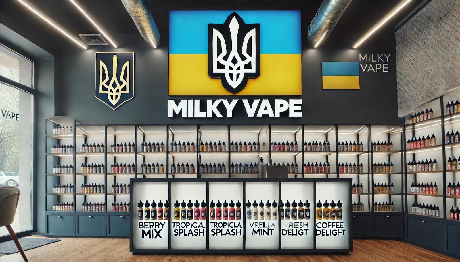 Milky Vape представляє: топ-5 рідин для подіків 2025 року