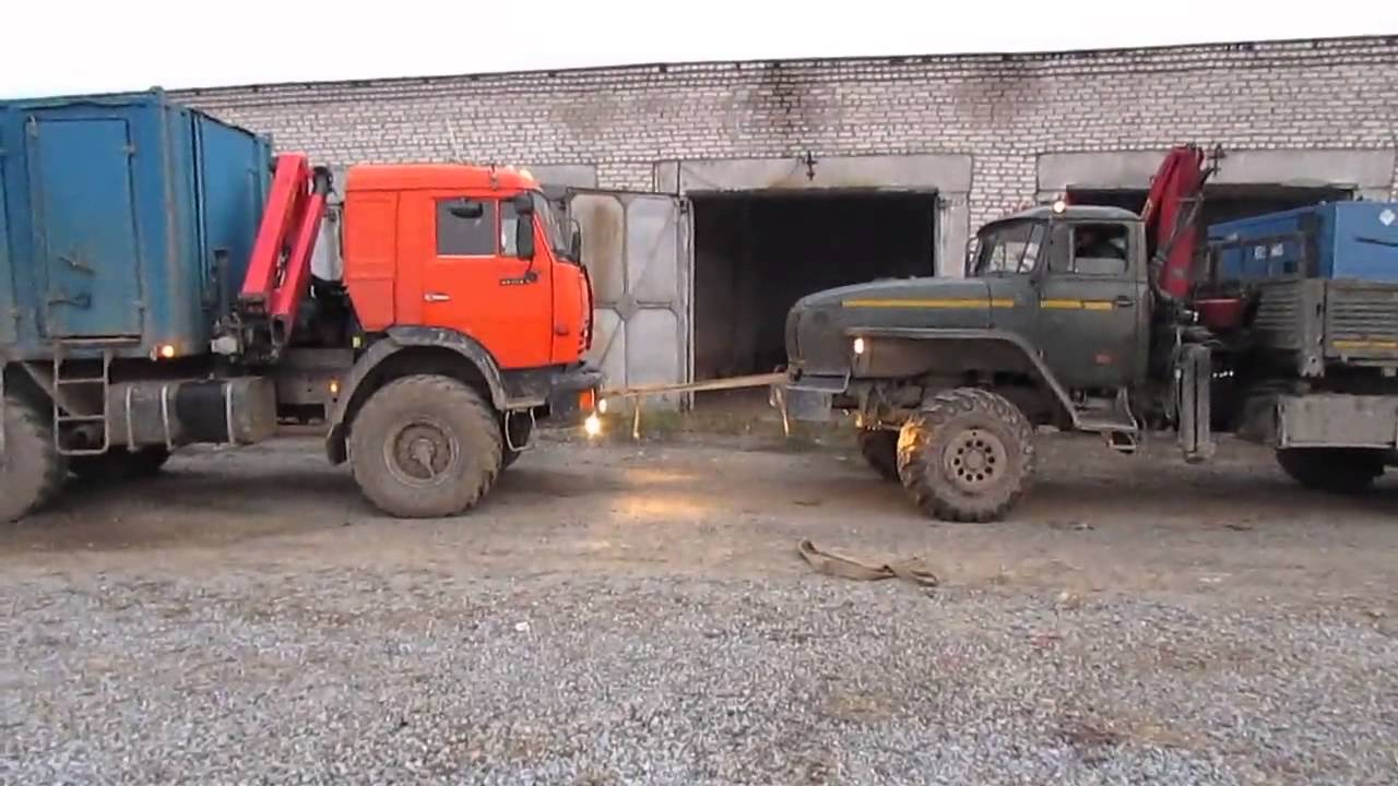 Важность покупки надежных запчастей для Урала и Камаза