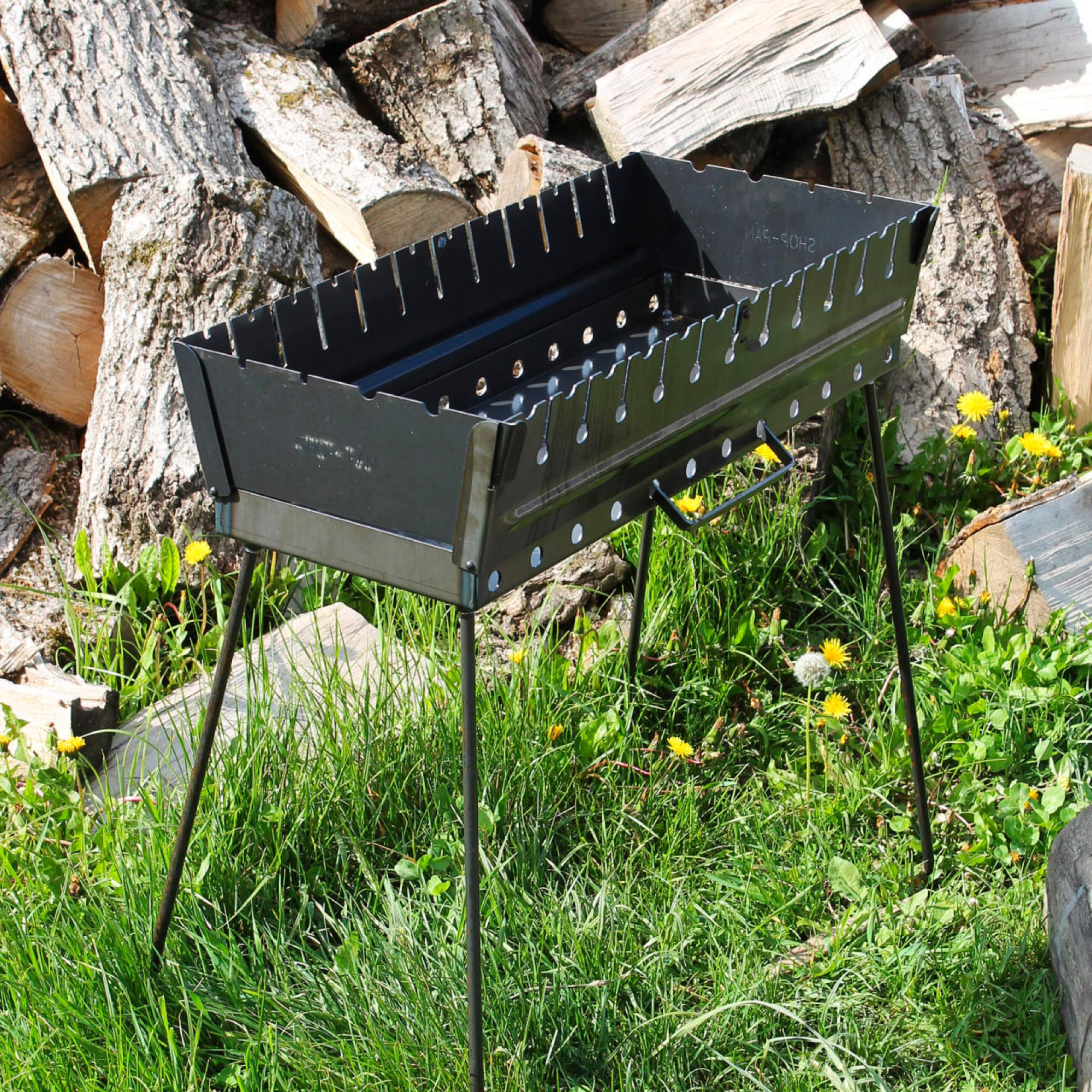 Мангал для дачі - готуємось до сезону шашликів